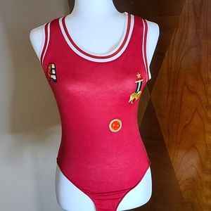Red Bodysuit